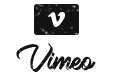 logo vimeo designcomd